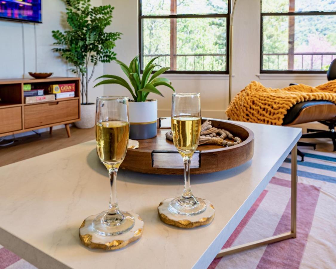Secluded Mtn Top Family Haven W/Views Spa & Arcade Трі-Риверс Екстер'єр фото